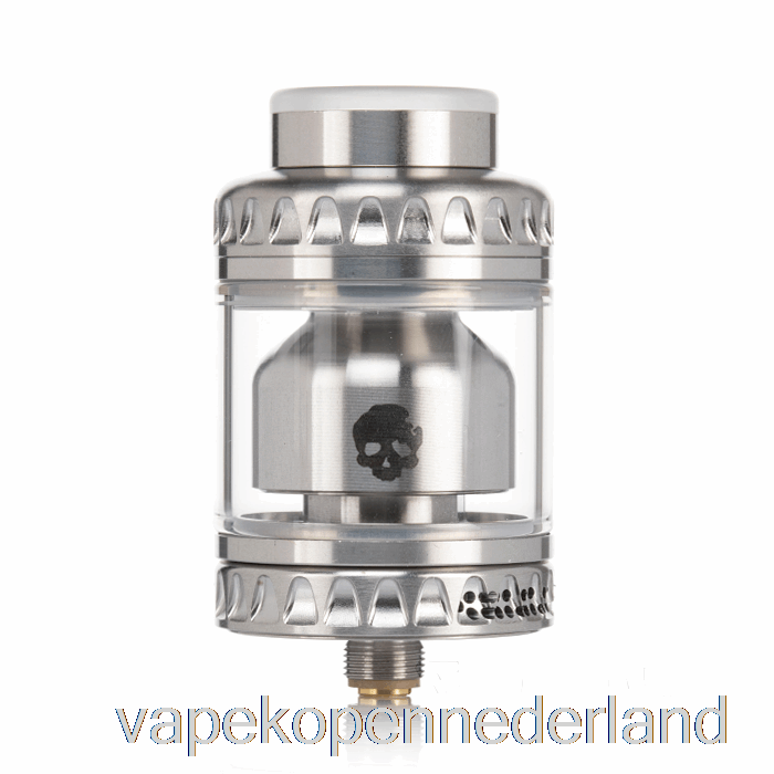 Vape Nederland Dovpo Blotto Max 28mm Rta Zilver
